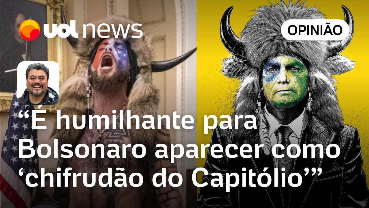Bolsonaro vira o 'xam&atilde; do golpismo' no Brasil em capa da revista The Economist | Leonardo Sakamoto