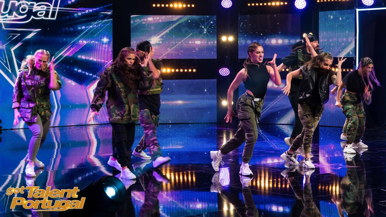 Badass Click,  danças urbanas e muito power! | Got Talent Portugal 2021