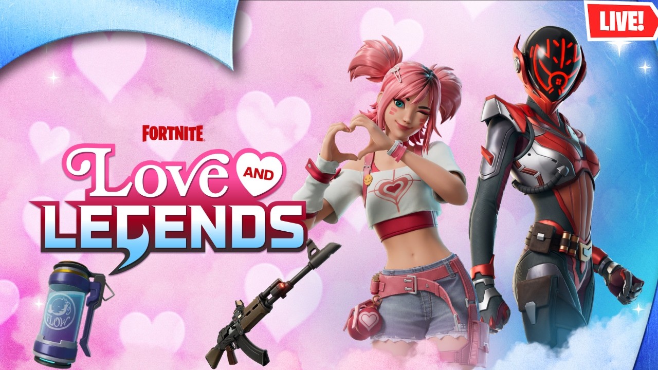 LIVE! Love & Legends Update! - Shorts