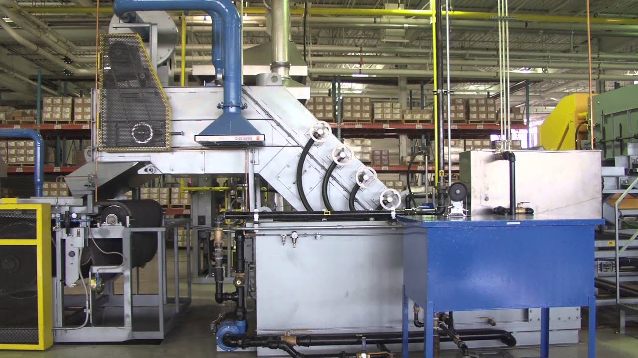 Industrial Furnace Equipment Manufacturing