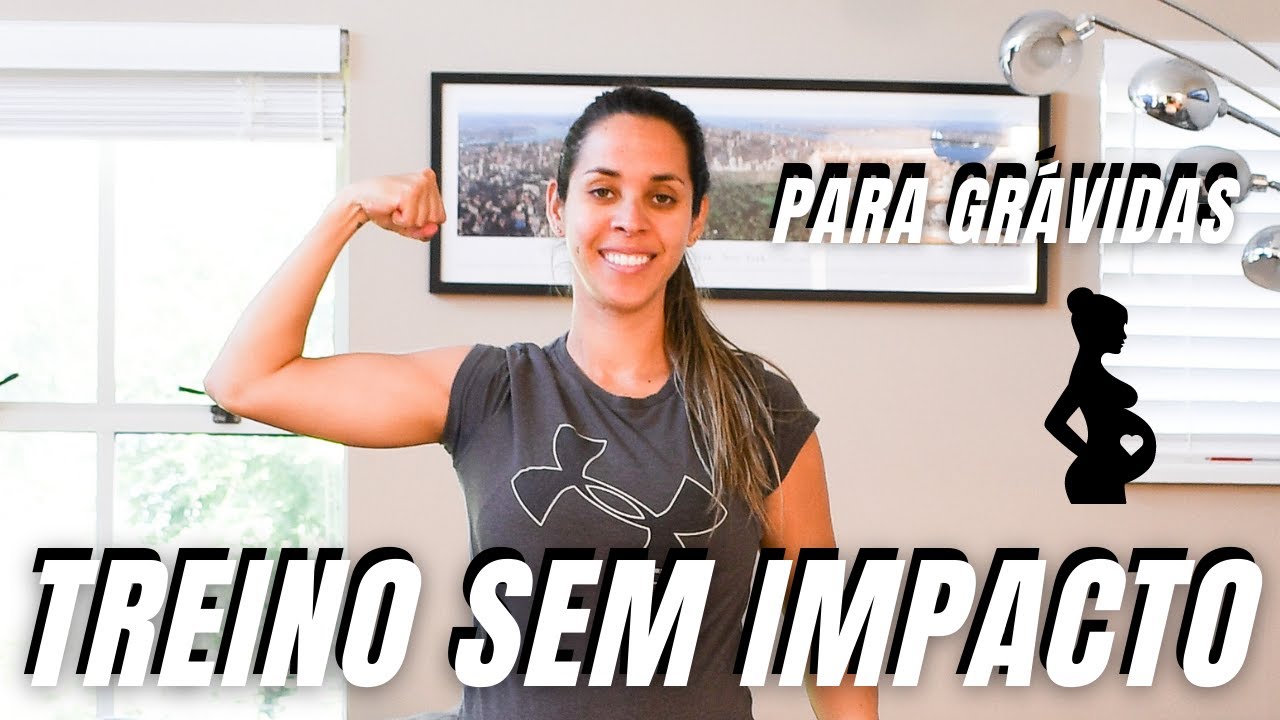 TREINO PARA GRAVIDAS SEM IMPACTO NENHUM