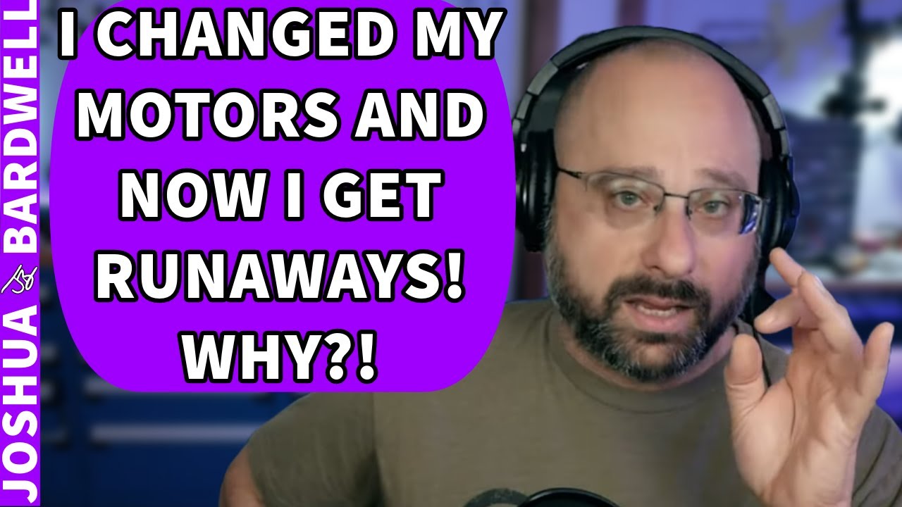 Betaflight Runaway! Why Did I Start Having Issues After Changing Motors? - FPV Questions