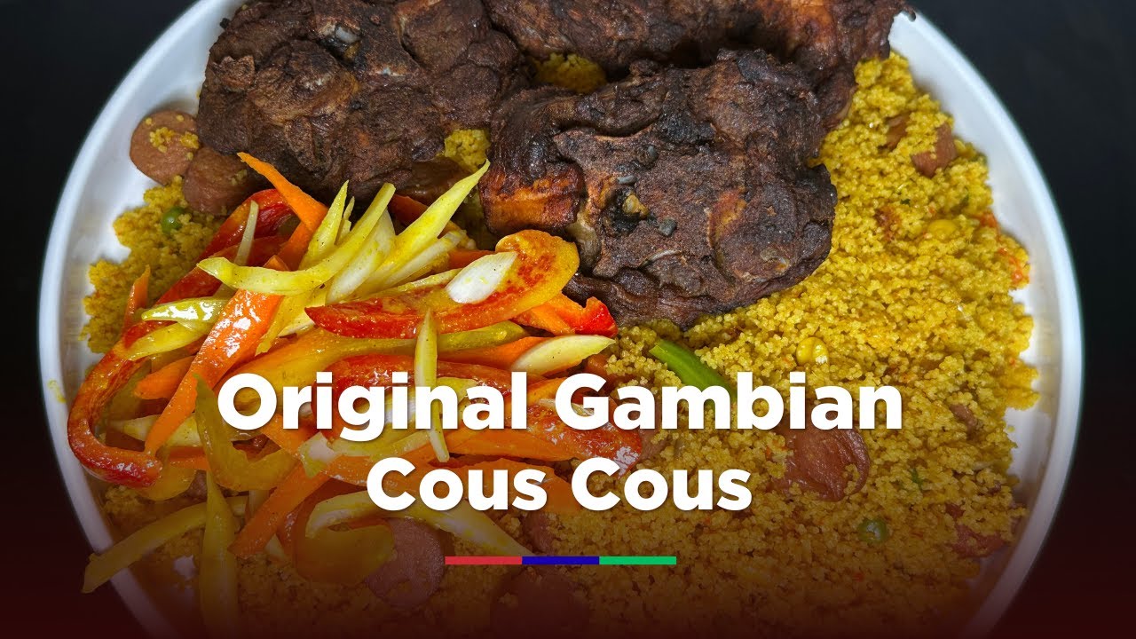 Learn to Cook Benechin Couscous — Gambia's Famous One-Pot Meal!