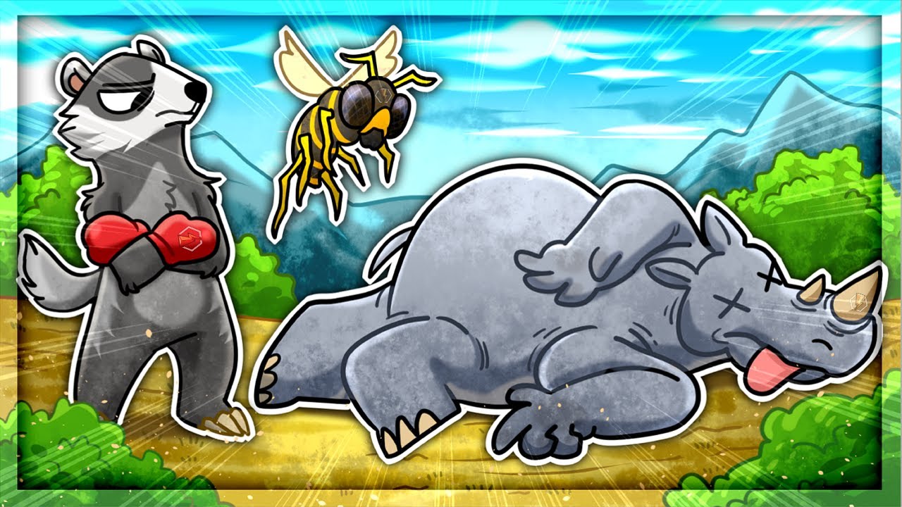 The Honey Badger is UNSTOPPABLE in Super Auto Pets