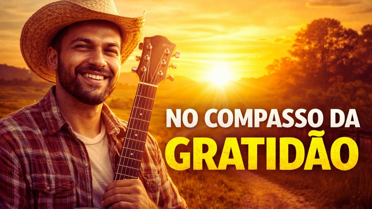 NO COMPASSO DA GRATIDÃO – Louvor Caipira Animado e Impactante para a sua vida/ Gratidão a Deus 2026