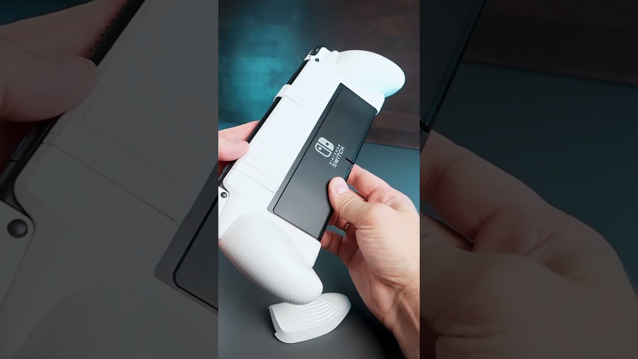Прокачаем Nintendo Switch | NeoGrip by Skull & Co