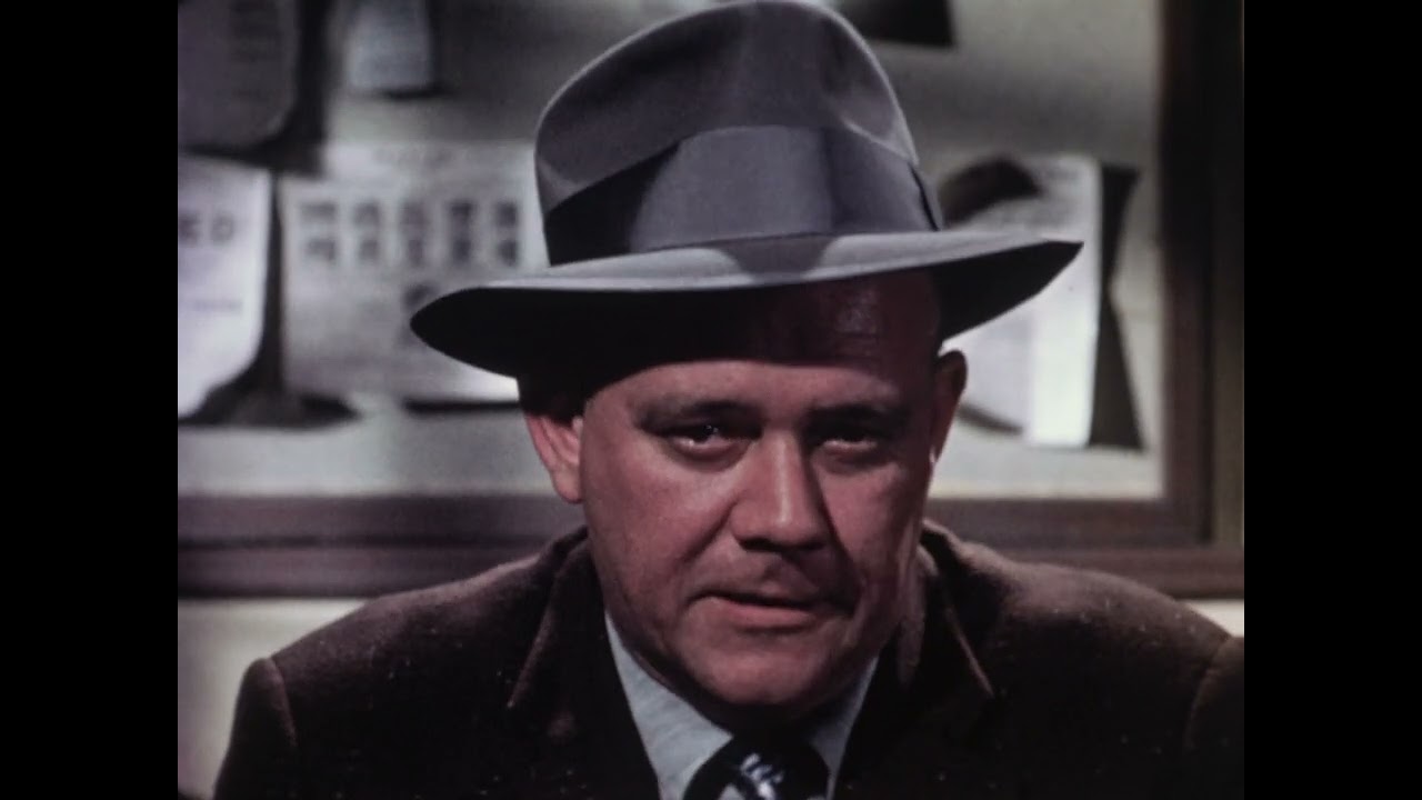 Murder on the Screen (1958) — 16mm HD Scan