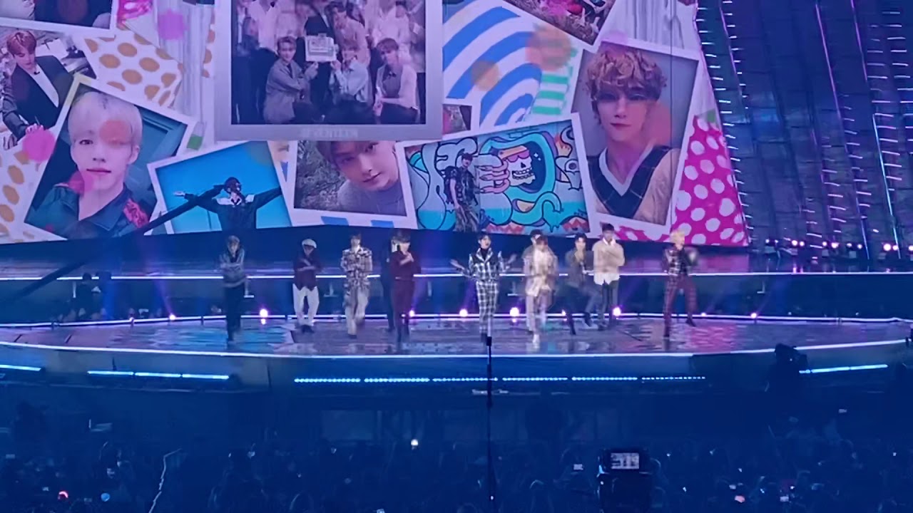 [Fancam] Seventeen at SBS Gayo 2019