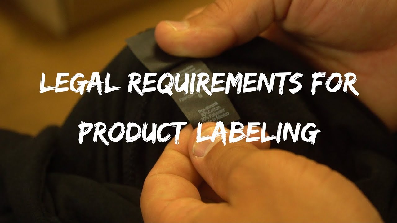Tag Requirements for Clothing Brands