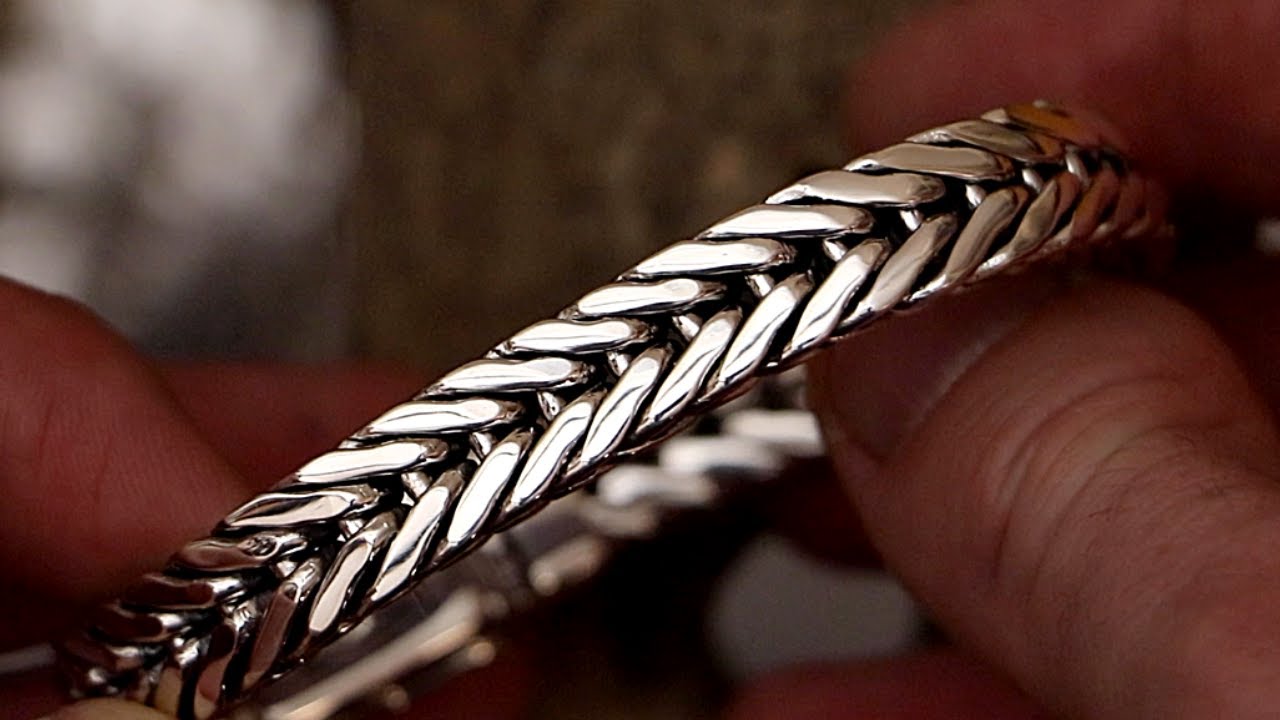 SILVER BRACELET | dynamisjewelry.com
