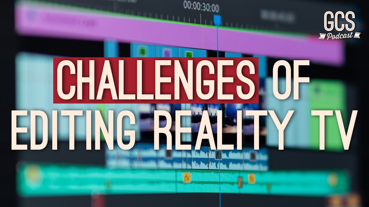 CHALLENGES of Editing REALITY TV - Collaborating with Editors and Producers (Show Short)