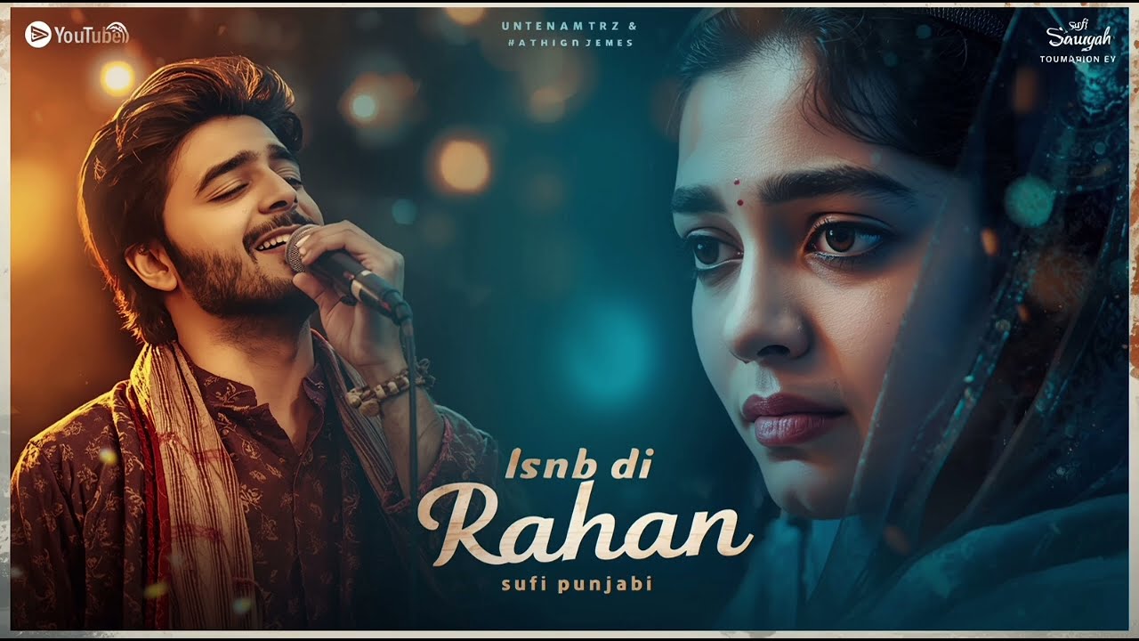 Ishq E Haqiqi _ Sufi Kalam Punjabi Song | Heart touching Sufi songs #sufikalam #punjabisong 