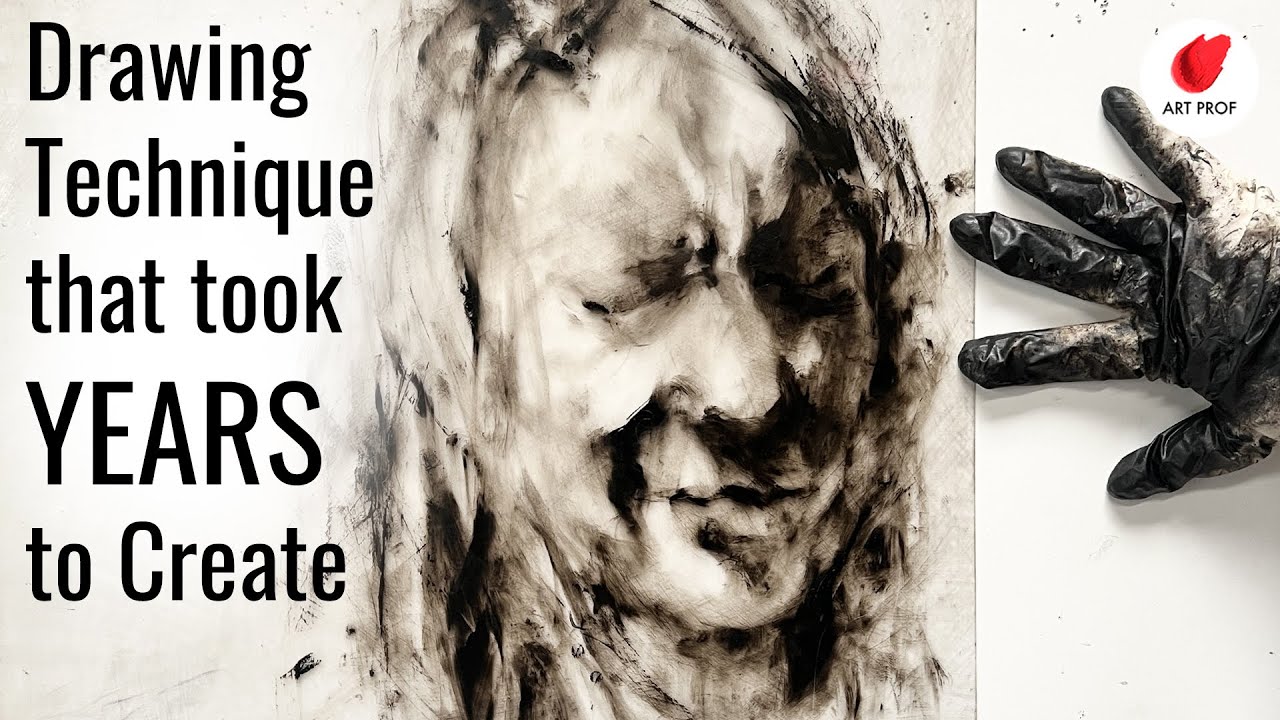 Create EXPRESSIVE Drawings with This Unique Technique