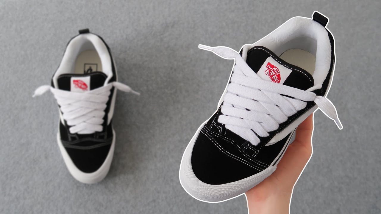 КАК ЗАШИТЬ КРОССОВКИ KNU SKOOL VANS АЛМАЗНЫМ УЗОРОМ (ЛЕГКО)