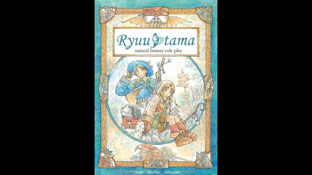 Gaming Monk Review #46: Ryuutama