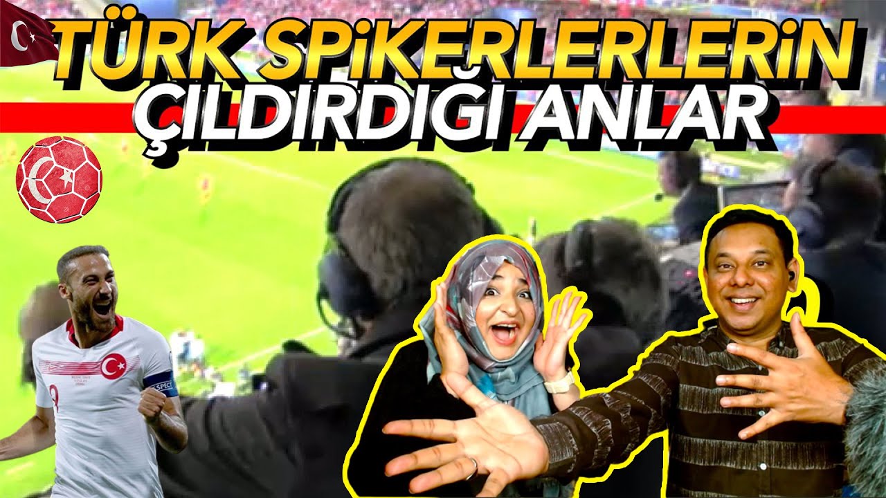Pakistani Reaction - TÜRK SPİKERLERİN ÇILDIRDIĞI 30 TARİHİ GOL
