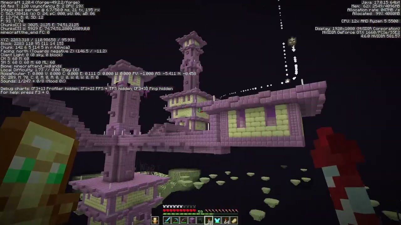 Abstiegskrieger zockt worauf er Bock hat #1002 || Minecraft