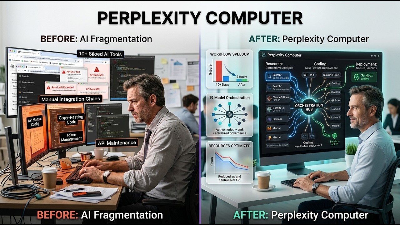 Perplexity Computer Explored: How 19 Models Run Your Business