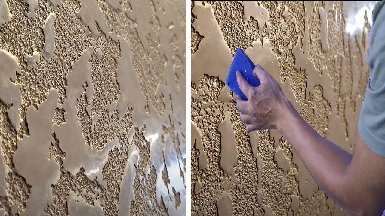 اصنع ديكور رائع بأي معجون مثل لاندوي او ستيكو  او بالكريفي fikra color