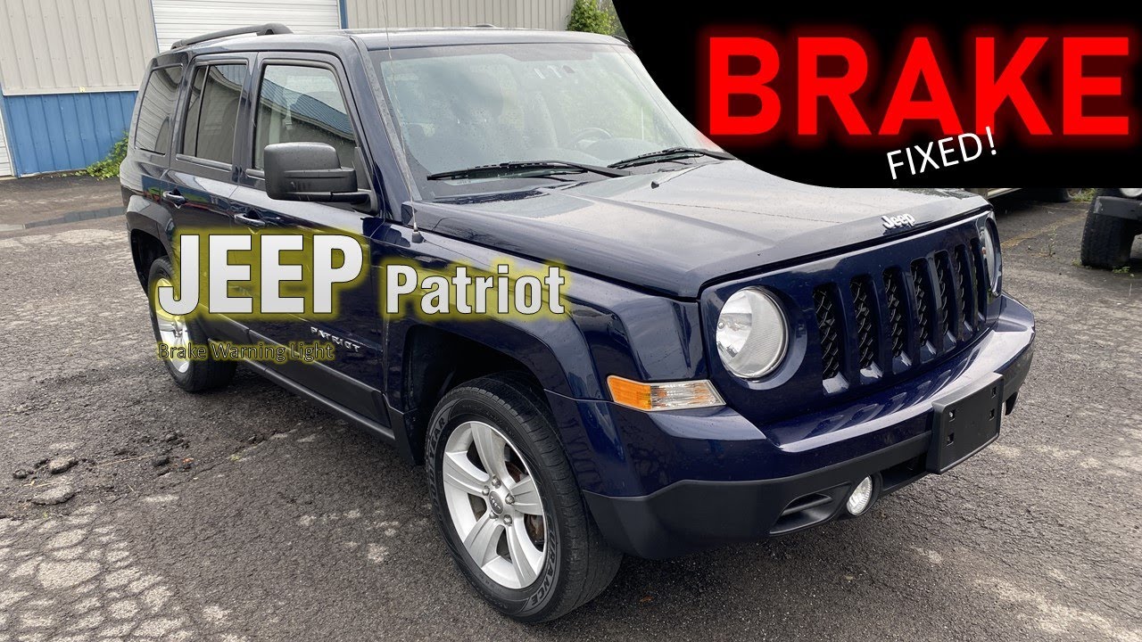 Устранена проблема с тормозной лампой Jeep Patriot! Диагностика