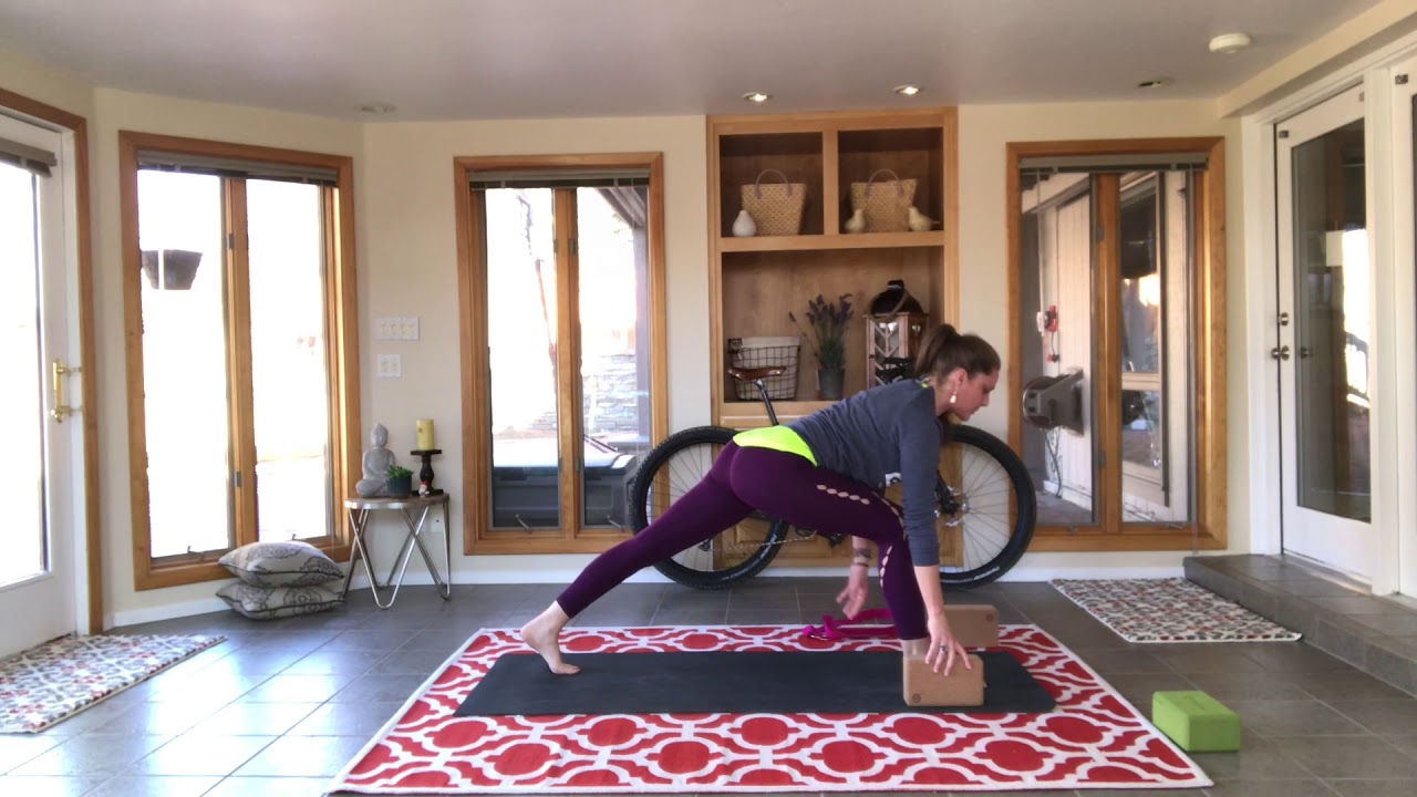 45 Min Yoga Practice for Cyclists