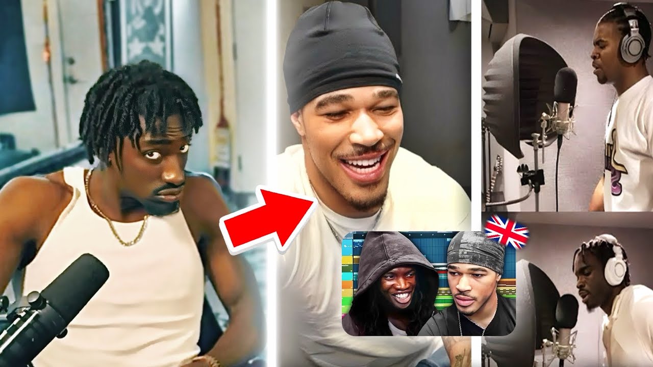 The 8 God Reacts to: UK In The Booth (ft. Skepta, Lancey Foux, Nemzzz, YT, Fimiguerrero, Len)