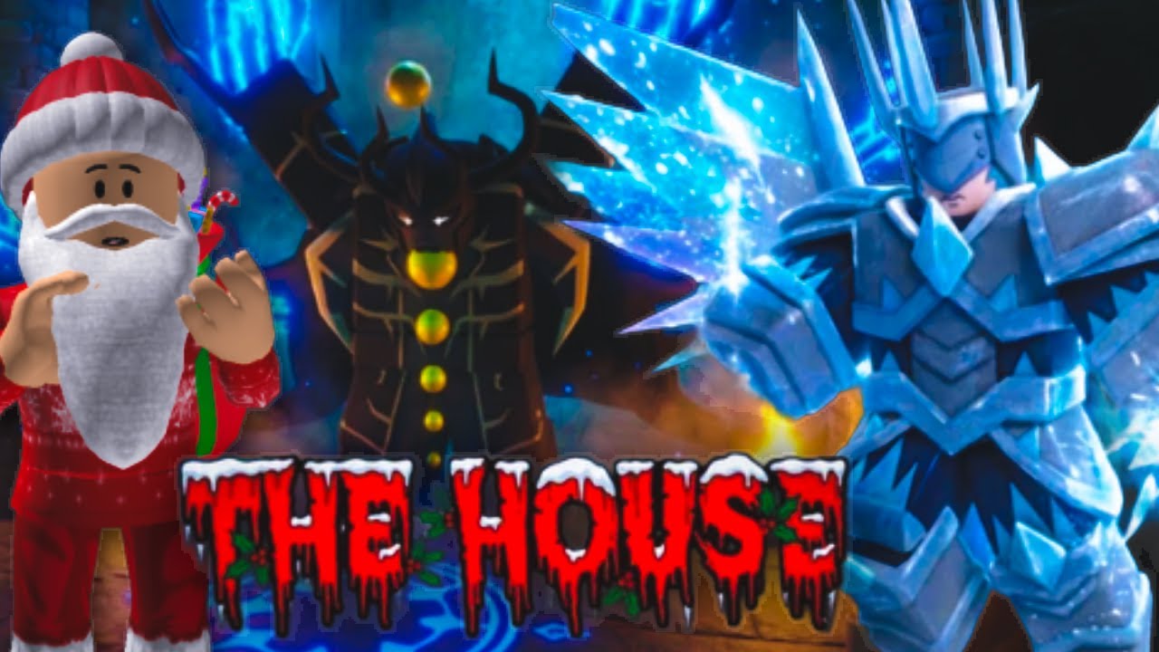 (NEU) The House TD REVIVE! 😱 - Winter Crypt Kings Showcase | Roblox