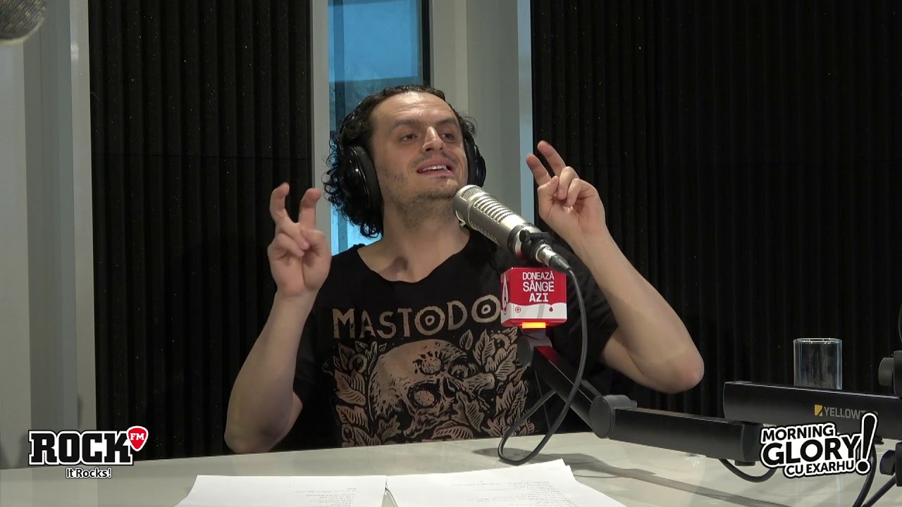 Cătălin Babliuc, moment poetic la Morning Glory, part II