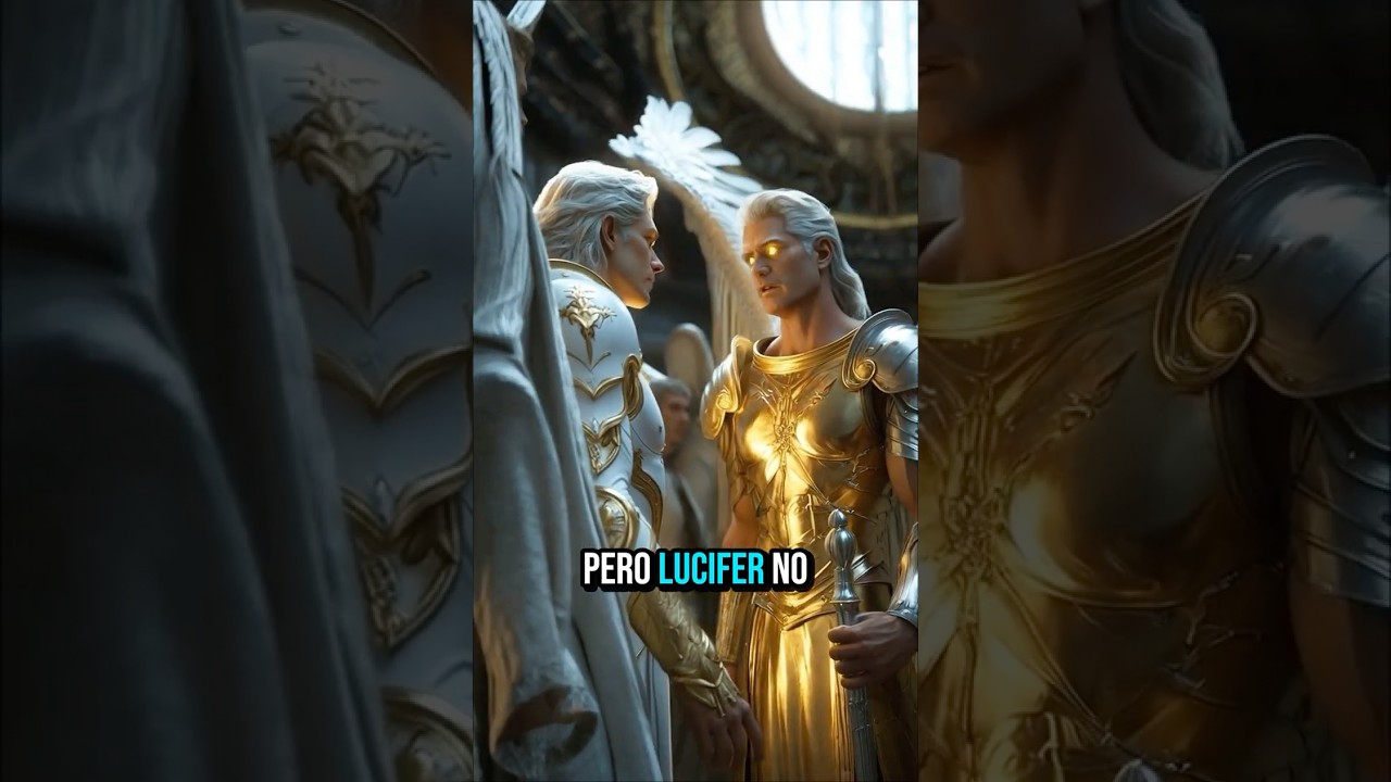 El dia que LUCIFER Intent&oacute; Crear Vida y DIOS lo Detuvo.  #dios  #biblia  #lucifer  #history #shorts
