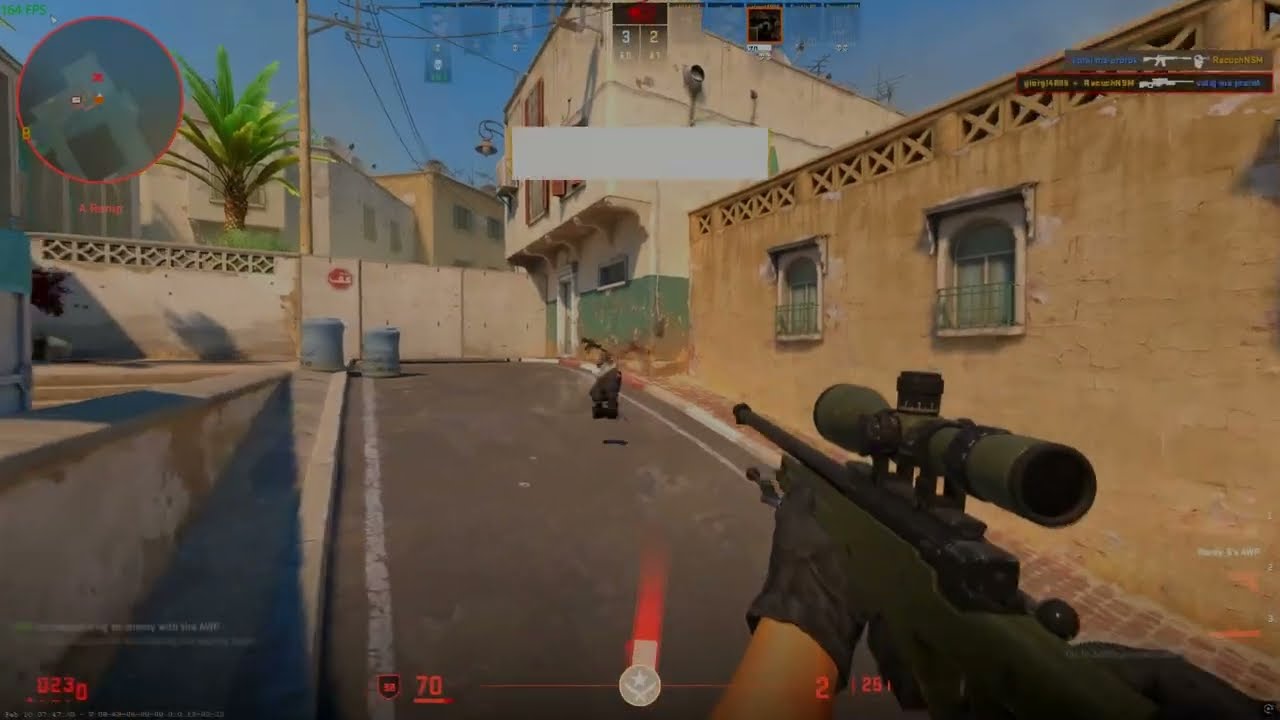 Sniper king GamePlay ( #Cs2 )