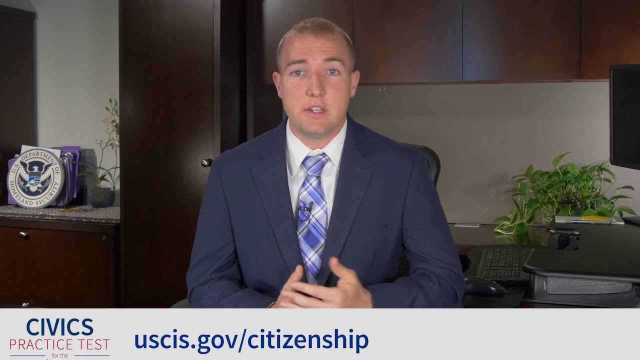 Promo - Civics Practice Test for the Naturalization Test