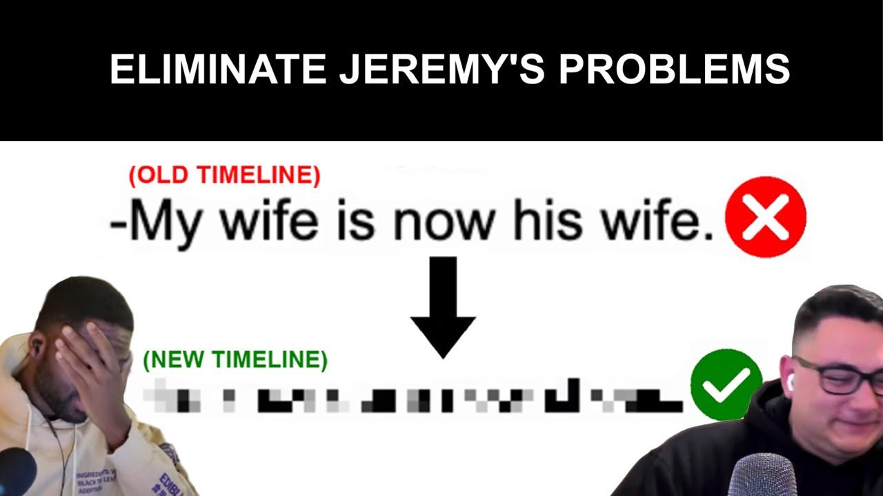 Solve His Problems or GET JUMPED | Timeline Hopping