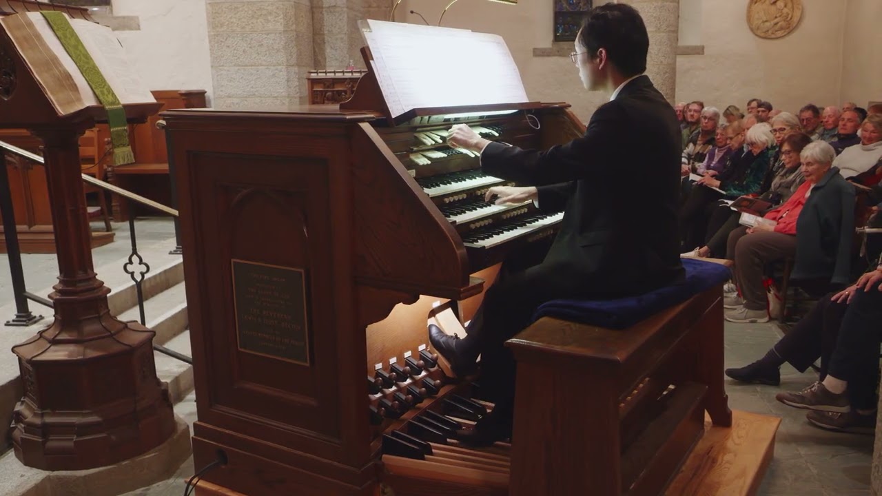 J.S. Bach – Sinfonia from Cantata BWV 29