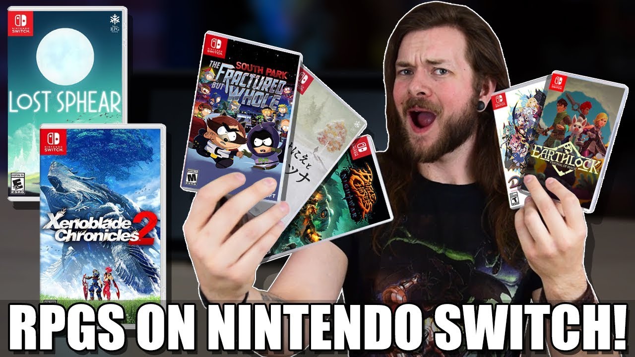 10 GREAT RPGS For The Nintendo Switch