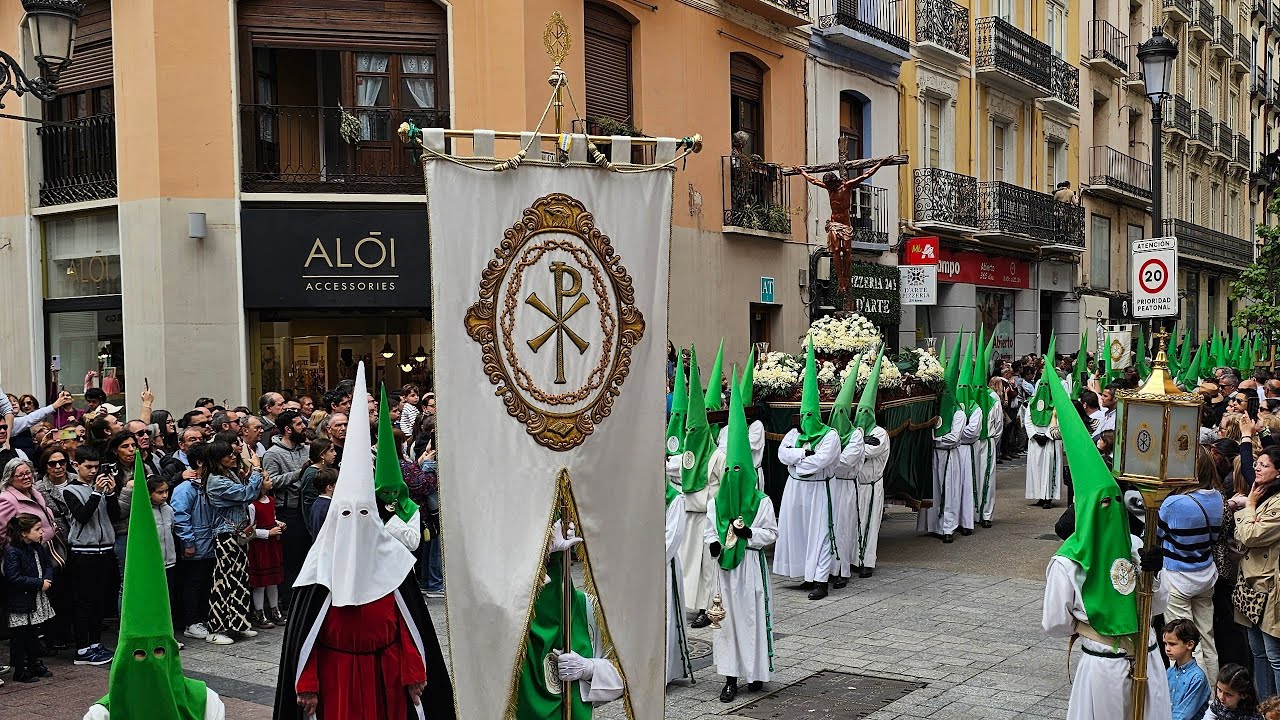 EN DIRECTO LAS 7 PALABRAS SEMANA SANTA ZARAGOZA 2025 VIERNES SANTO
