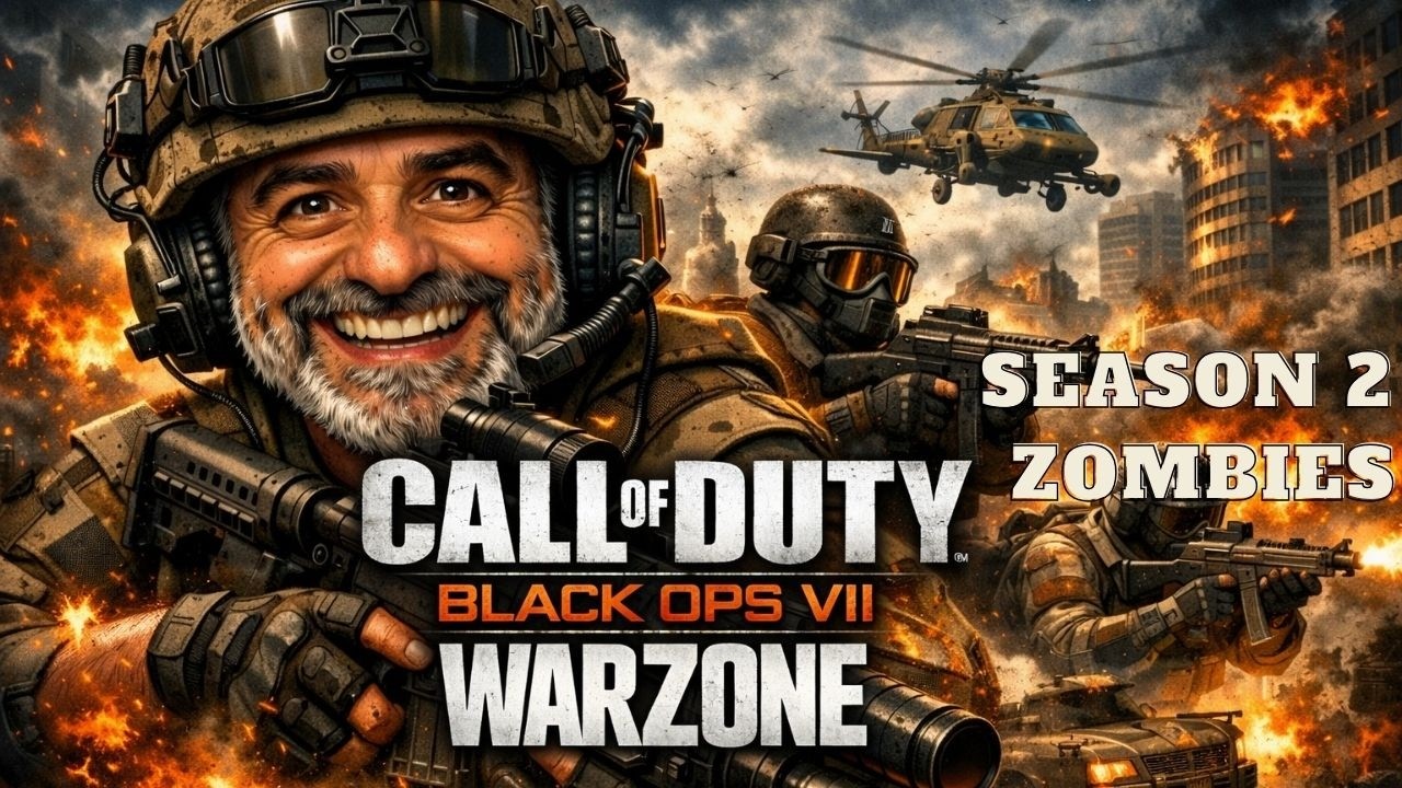 BLACK OPS 7 🔺 ZOMBIES  🔺WARZONE  🔺SEASON 2 🔺  LIVE  13🔺02🔺2026