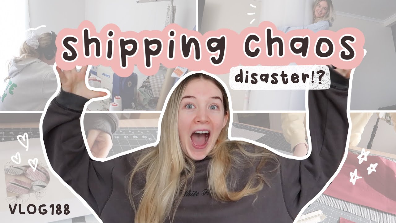 Shipping FAIL! Orders Returned to Australia 🚨 US shipping reopened? Studio VLOG188