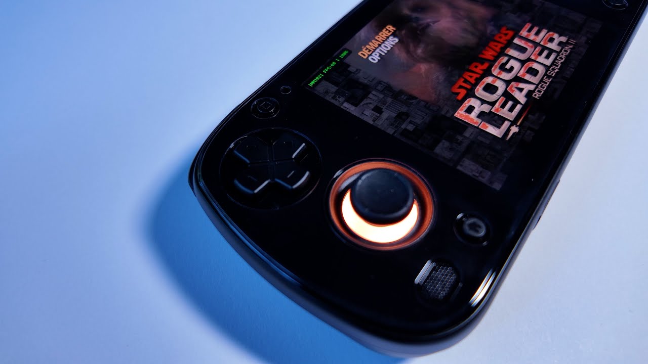 Retroid Pocket mini. Bravo retroid !