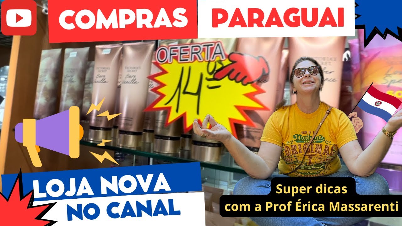 Compras Paraguai! Vem para o Paraguai comigo e minha família! Bem Vida Real Nada de conteúdo pago !