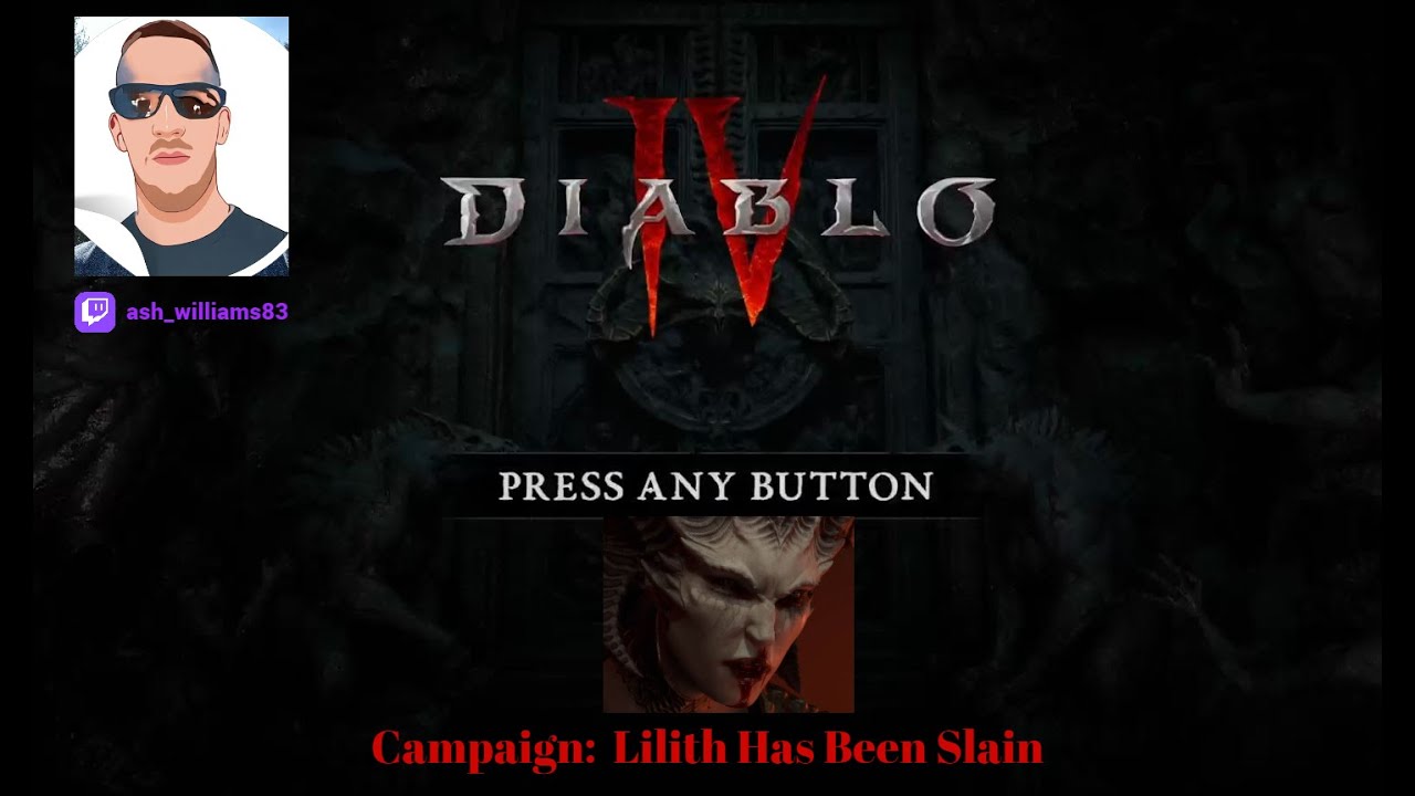 Diablo IV - Game Over Lilith
