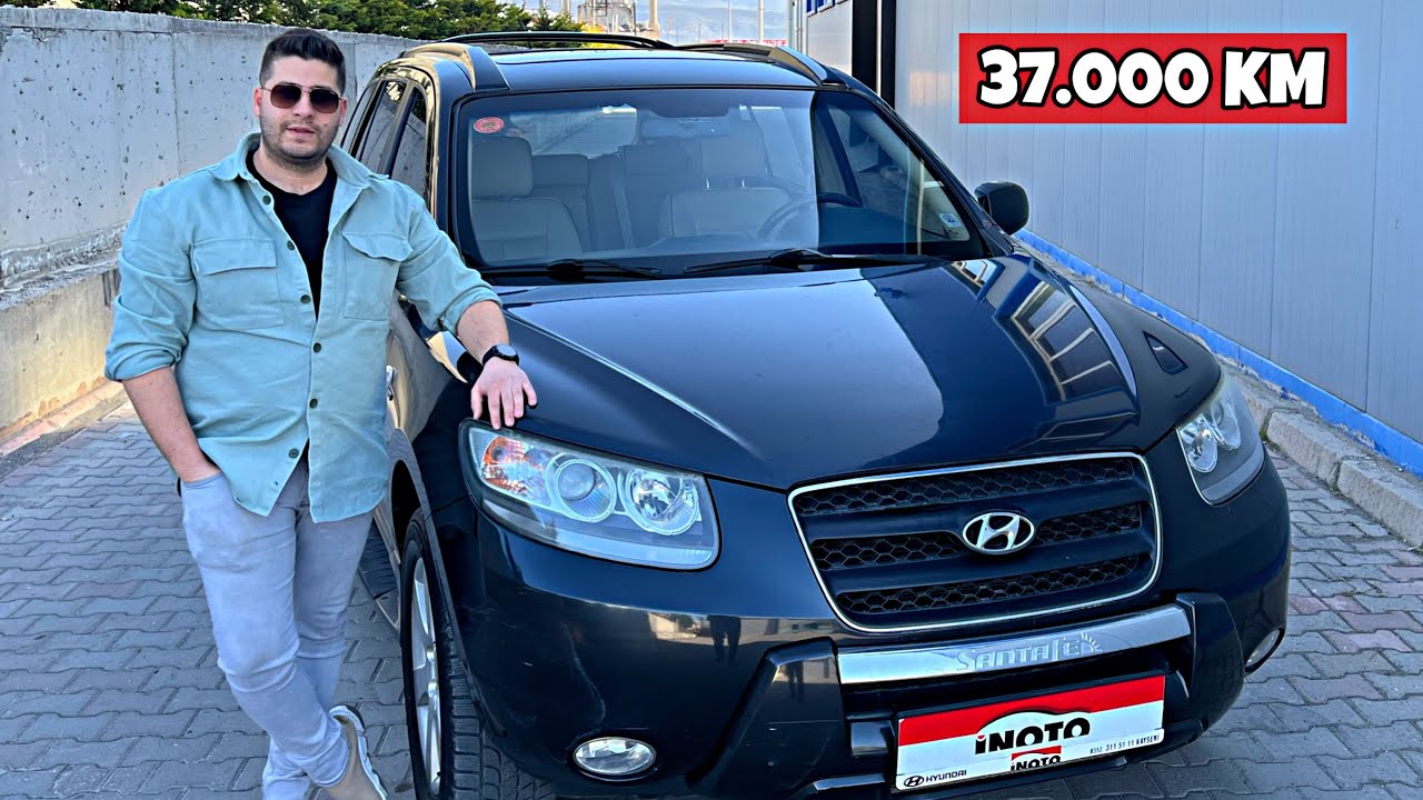 Hatıra Kalsın! | Sadece 37.000 Km'de Hyundai Santafe | Otomobil Günlüklerim
