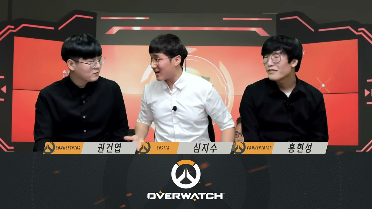 Overwatch Team Story S4 - Lucky Future Zenith vs RunAway