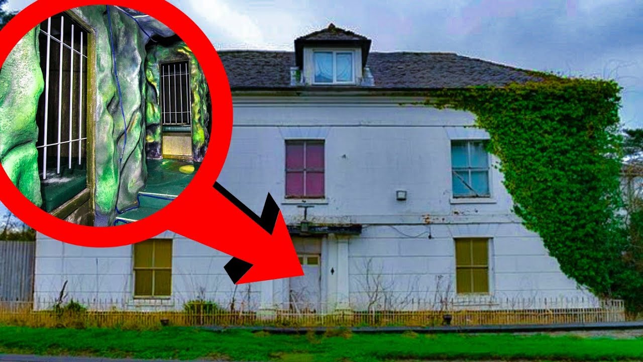 ABANDONED X MILLIONAIRE MANSION
