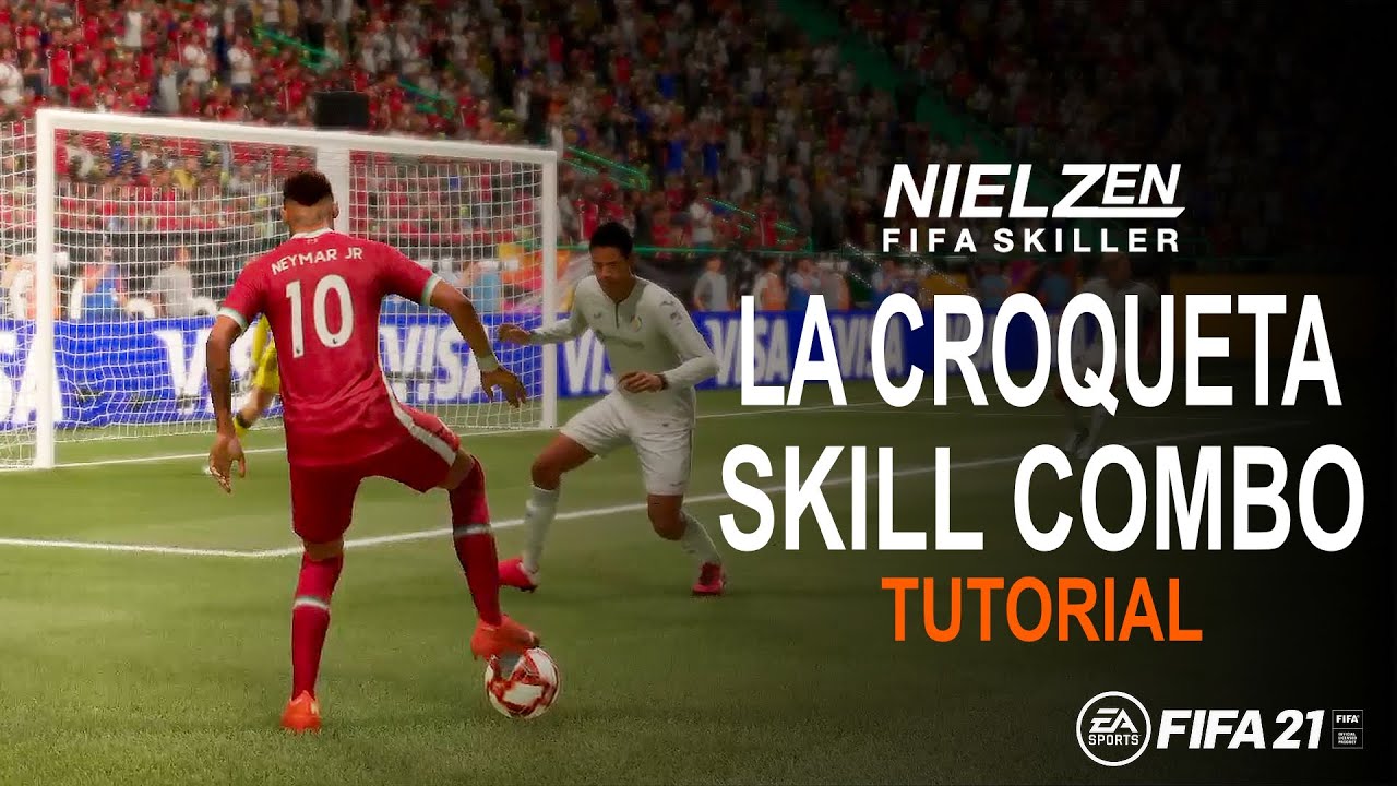 FIFA 21 | La Croqueta Skill Combo Tutorial | PS4 & Xbox One