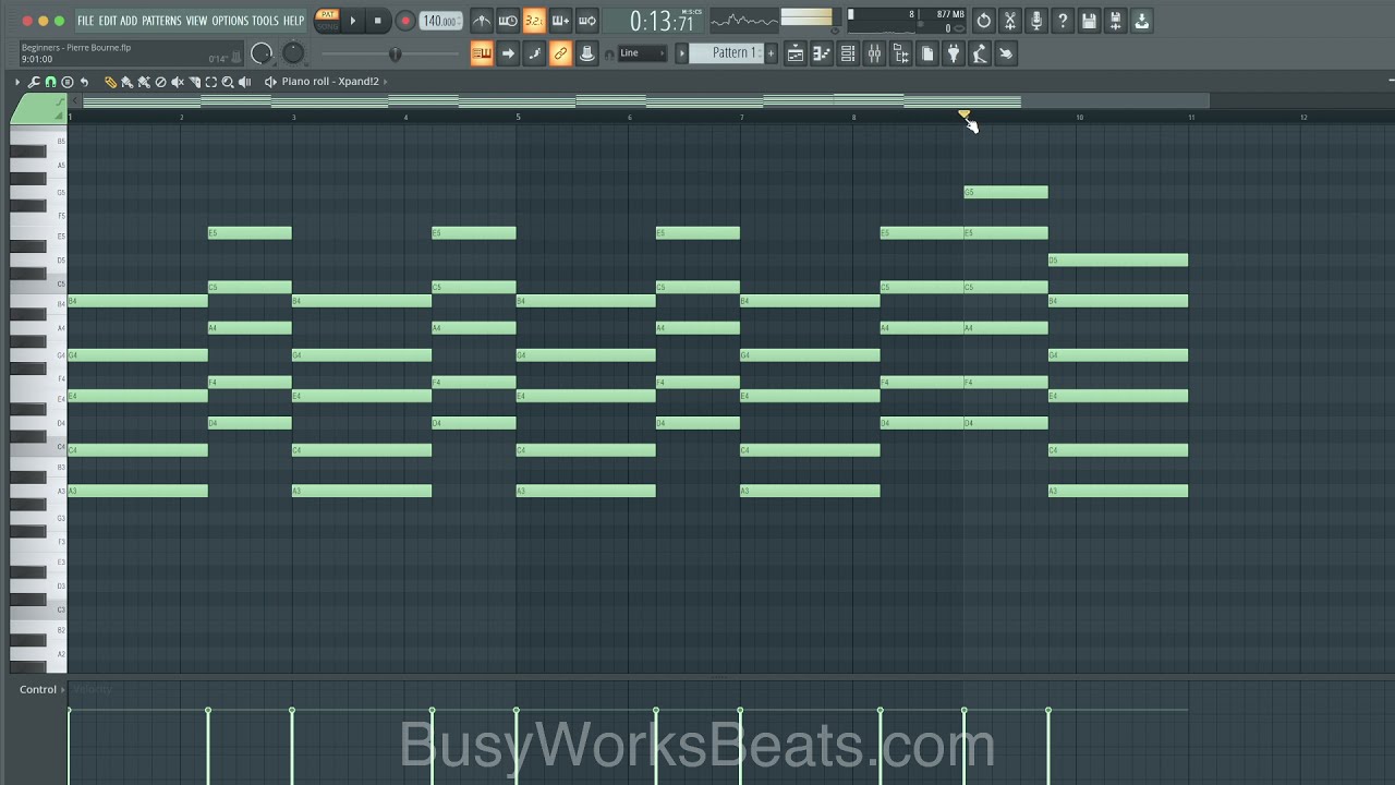 FL Studio Pierre Bourne Beat Tutorial [Free Project Download]