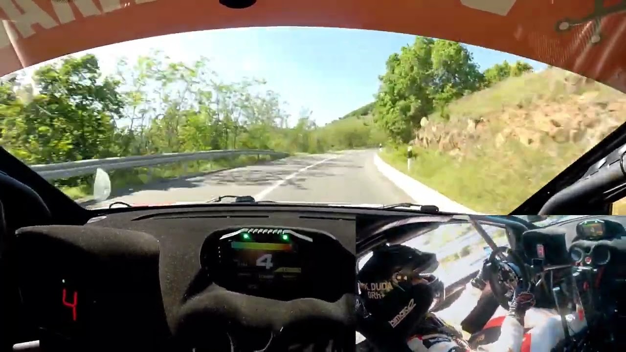 Hillclimb Citroen C2 S1600 RX DM - Ponikva 2022 FIA CEZ - 17 y.o Karol Duda