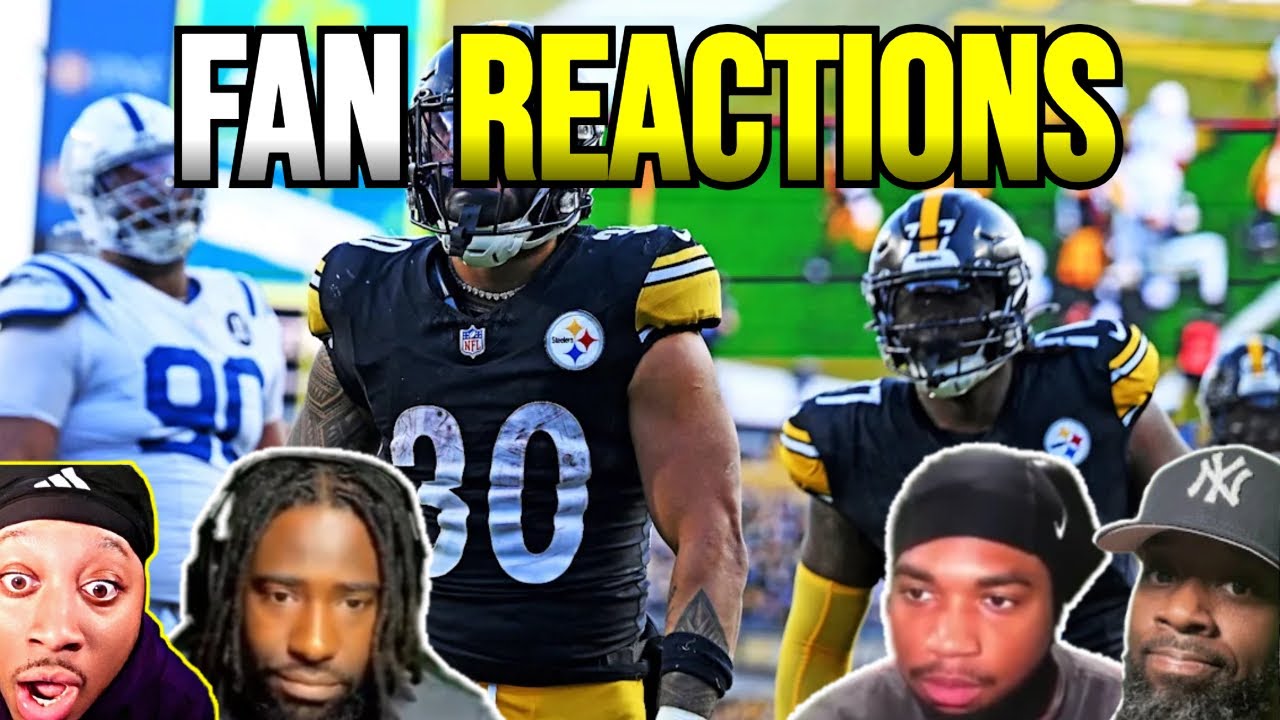 Fans React To Colts vs Steelers Game Highlights | NFL 2025 Season Week 9