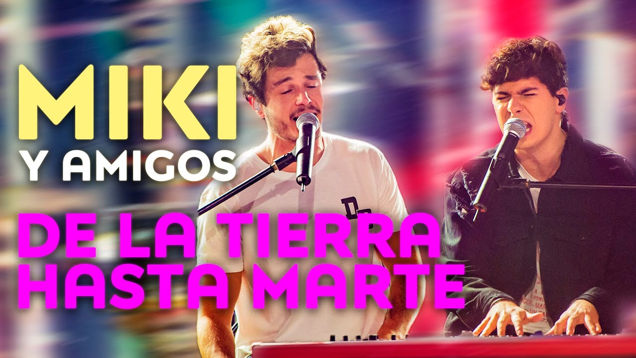 MIKI Y ALFRED cantan 