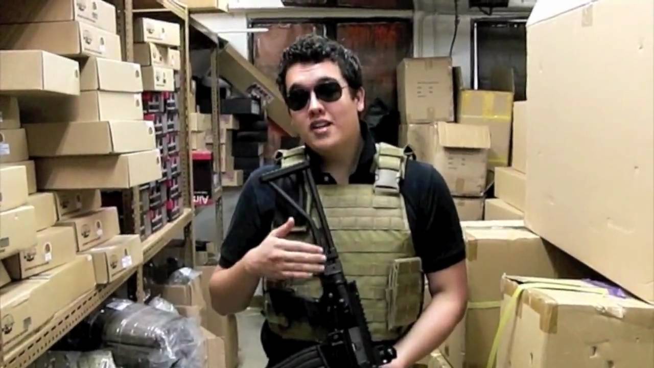 SOCOM Gear Desert Shield Ver. 2 (HD) - Redwolf Airsoft - RWTV
