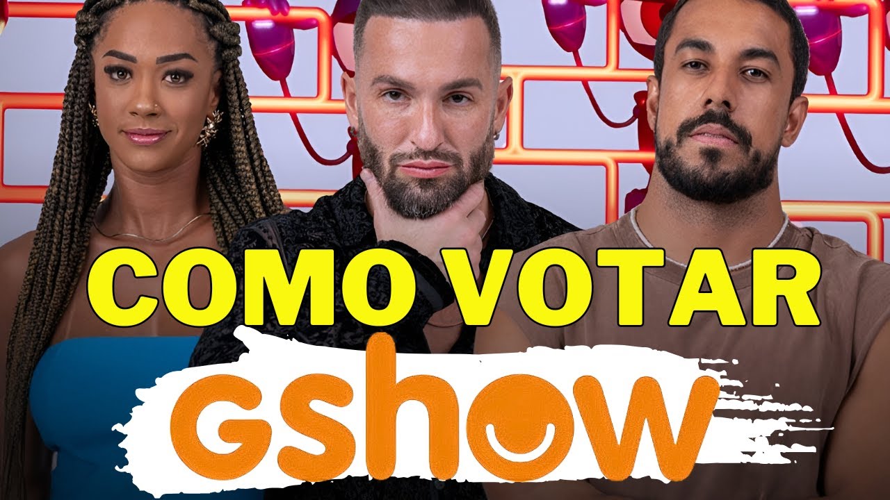 Como votar no BBB 25 pelo Gshow passo a passo
